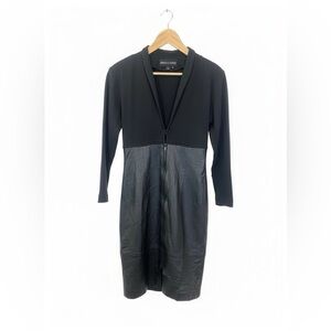 Rebecca Moses Black Midi Dress